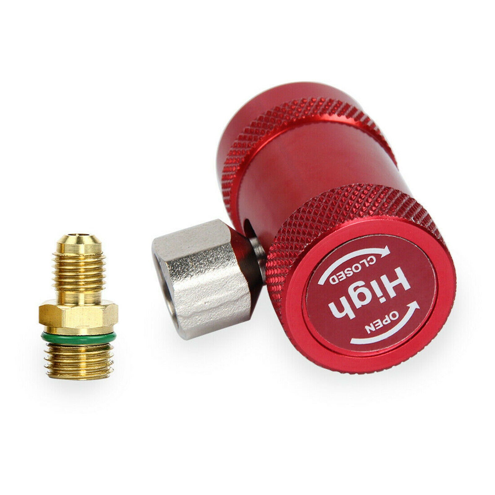 Vehicle R1234yf Quick Couplers Manual Couplers Fitting with 1/4" Male Port