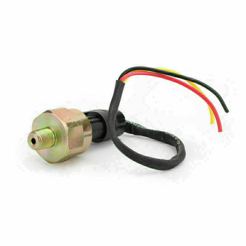 Pressure transducer/sender, 150 psi (5V)stainless steel,Fits oil fuel air,water'