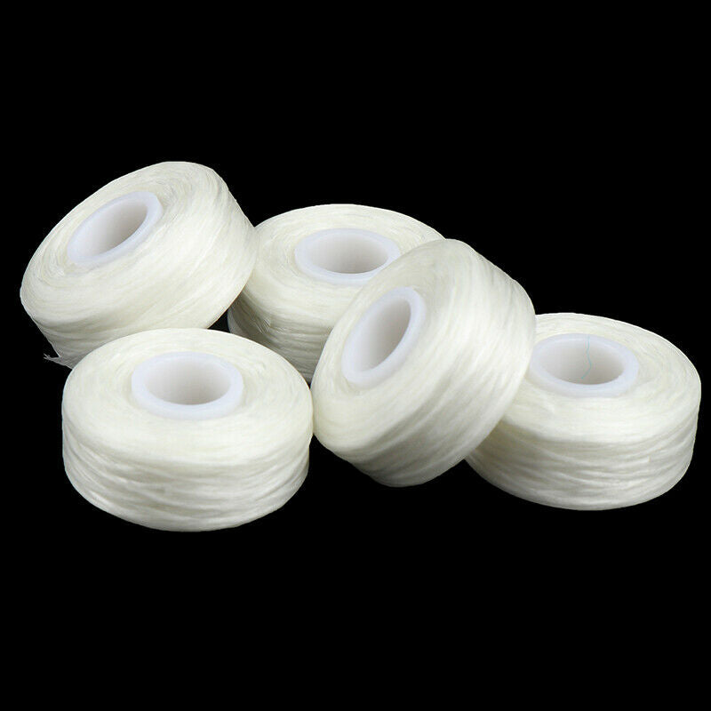 5Roll 50m Dental Flosser Oral Hygiene Floss Teeth Cleaning Mint flavor To.l8