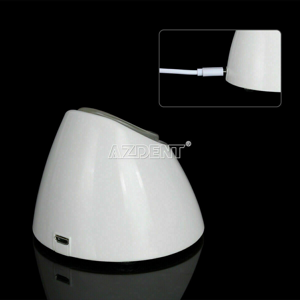 Dental LED Wireless Mini Endodontic Motor Root Canal 16:1 Handpiece 9 Programs
