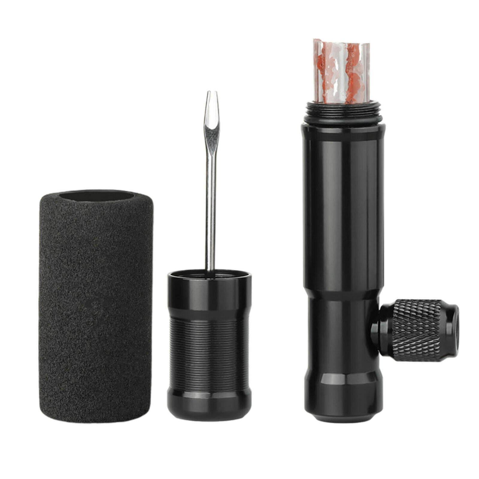 Tubeless Bike Tire Repair Kit Tires Tools Emergency Repair Fast Plugger Tool