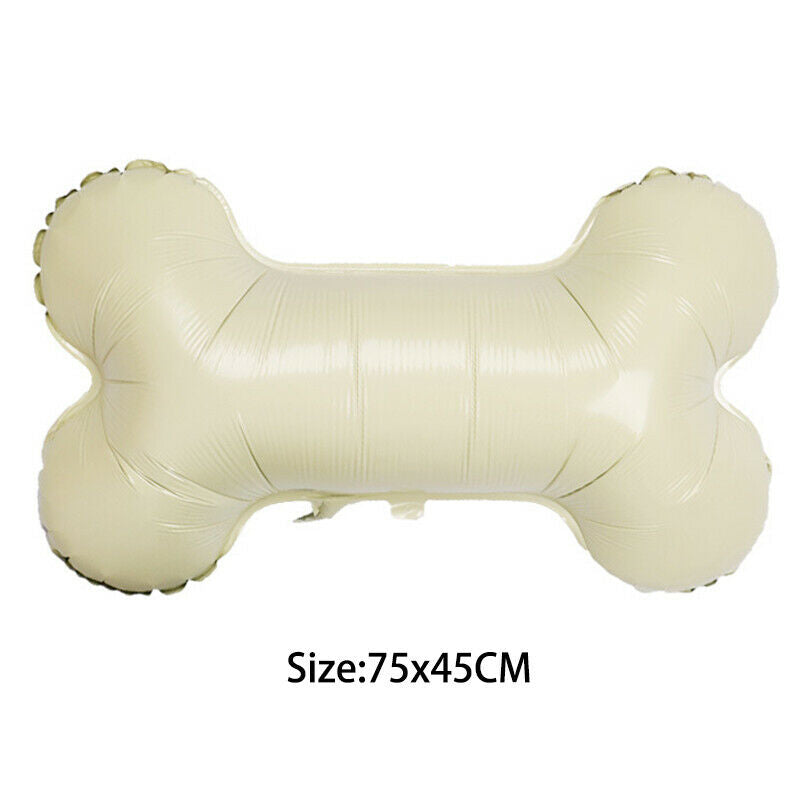 Bone Shape Foil Balloon Pet Dog Bone Balloons for Birthday Party Decorati.l8