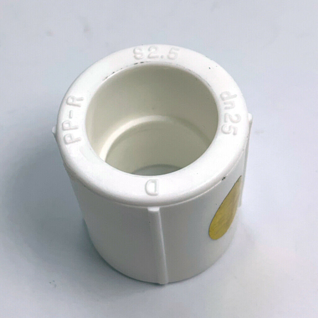 10Pcs Heat Fusion PPR Water Pipe Fittings for Heating Supply 25MM 3-4inch