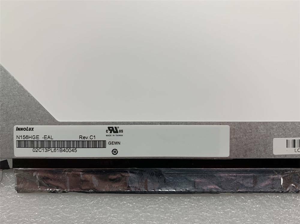 15.6" LCD Screen Panel FHD 30pin N156HGE-EAL REV.C1