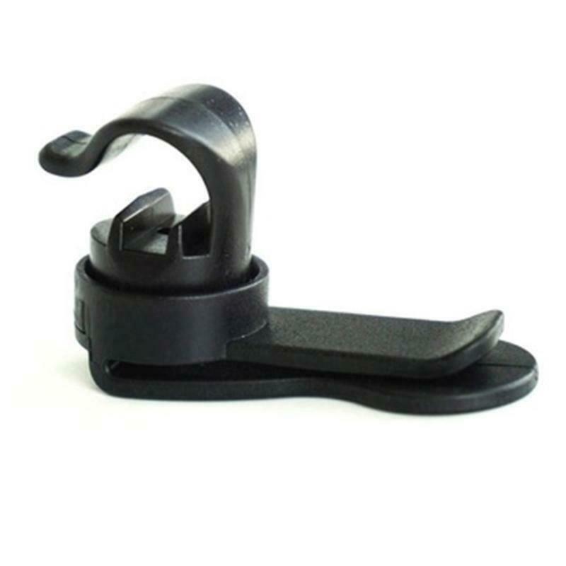 Universal Hydration Pack Water Bladder Bag Drink Tube Clip Holder for Backpack