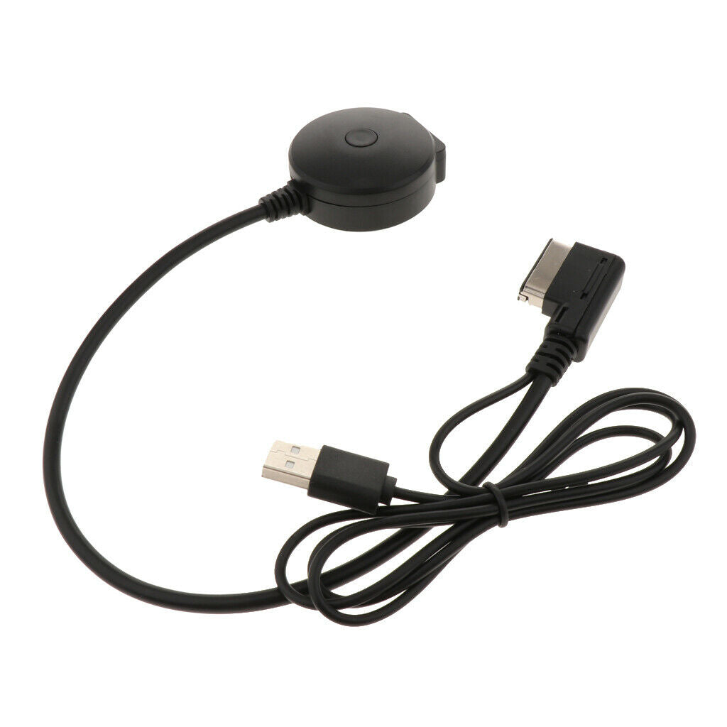 12V Car Bluetooth Module USB Aux Cable Adapter For Audi Stereo Radio Audio