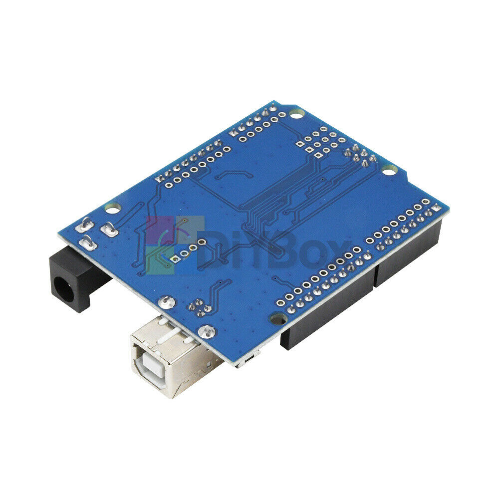 Newest UNO R3 ATmega328P CH340G USB Driver Board with  USB Cable DIY