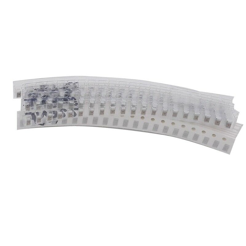 4X(720Pcs 1206 SMD Capacitor Assorted Kit 36Values Diy Kit O3Y3)