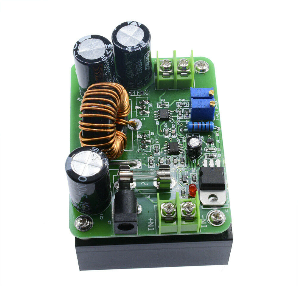 DC-DC 600W 10-60V to 12-80V Step-up Module Boost Converter Car Power Supply