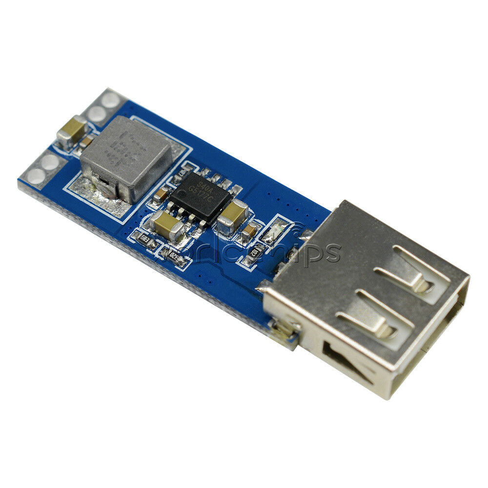 DC-DC 3V/3.3V/3.7V/4.2V to 5V USB 2A Step Up Power Module Precise Vehicle Charge