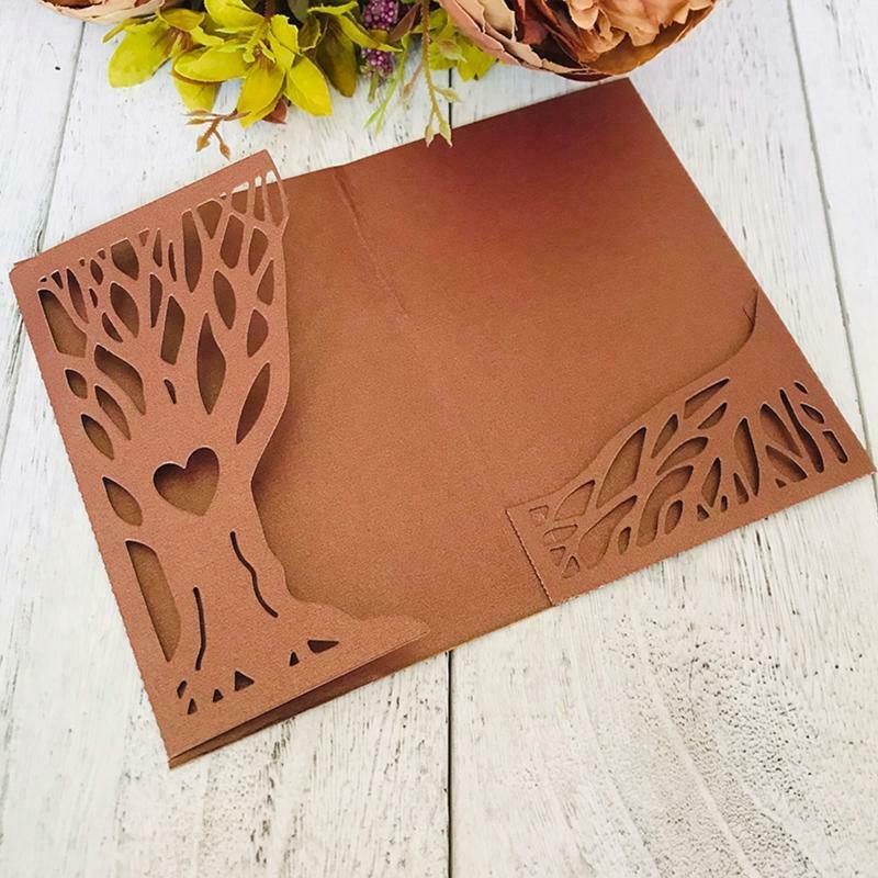 Tree Metal Cutting Dies Stencil Scrapbooking DIY Album Paper Card Embossing