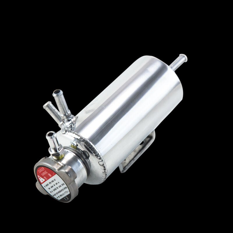 Universal Radiator Coolant Aluminum Catch Tank Bottle Overflow Reservoir 350ml