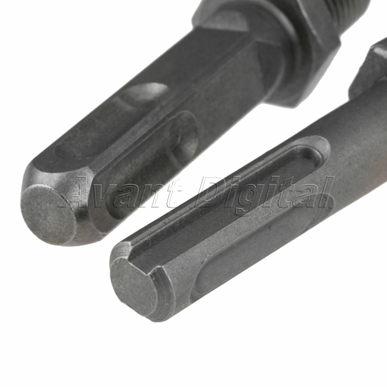 Hot 2mm-13mm 1/2-20 UNF Keyless Drill Chuck w/ SDS Square Handle Adaptor Driver