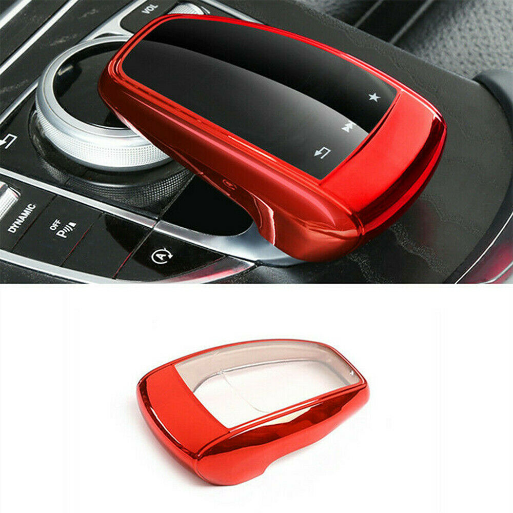 Red Multimedia Mouse Protection Film For Mercedes Benz W205 W213 X253 GLC GLE
