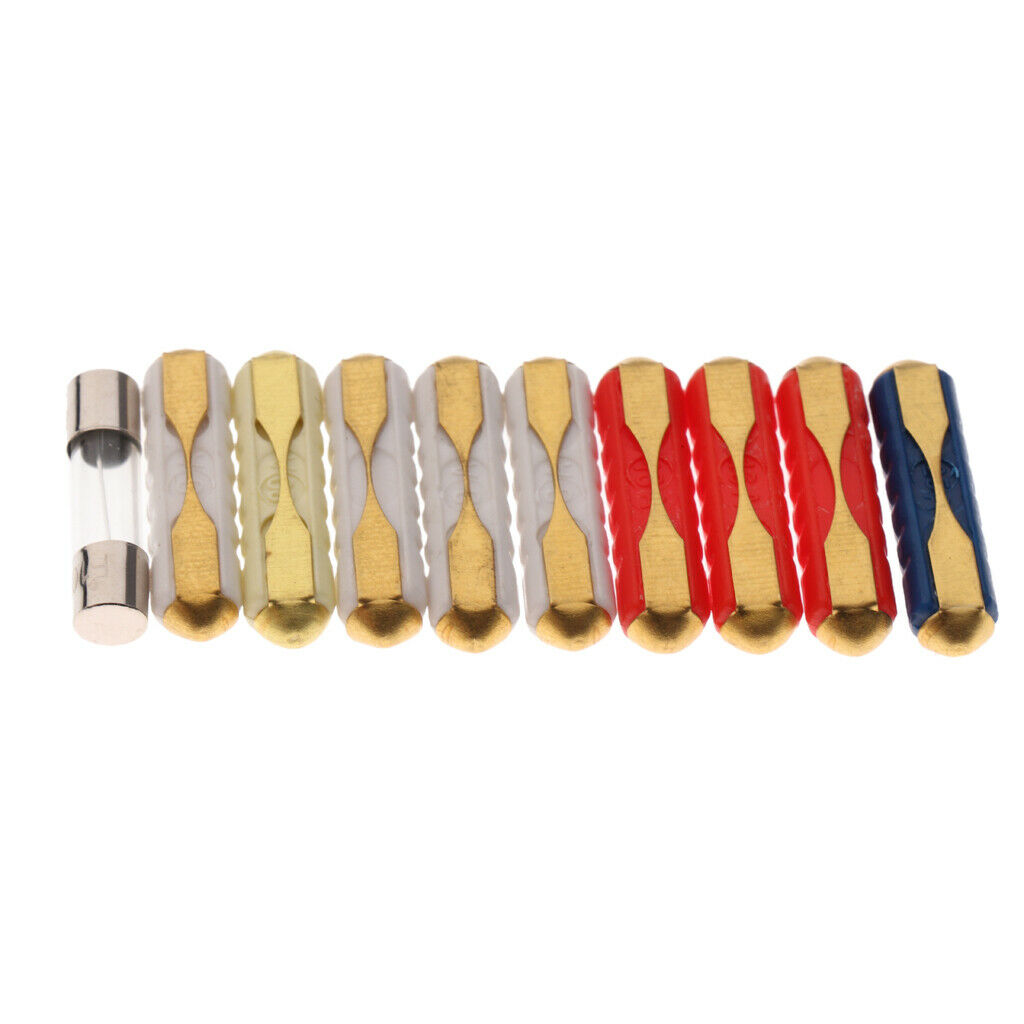 10 Pieces Assorted European Ceramic Melting Tube 23mm X 5mm