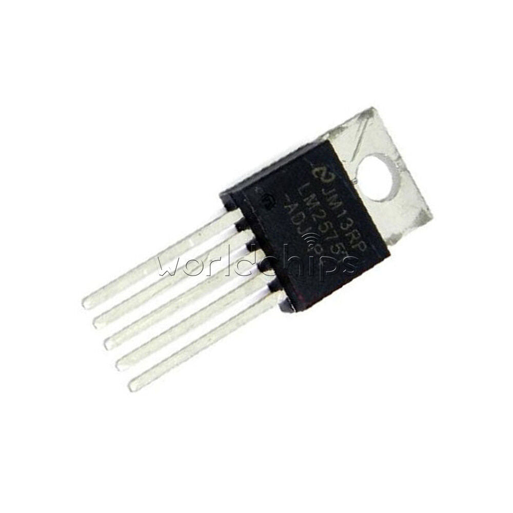 10pcs LM2575T-ADJ LM2575T LM2575 ADJ Switching Regulator TO-220