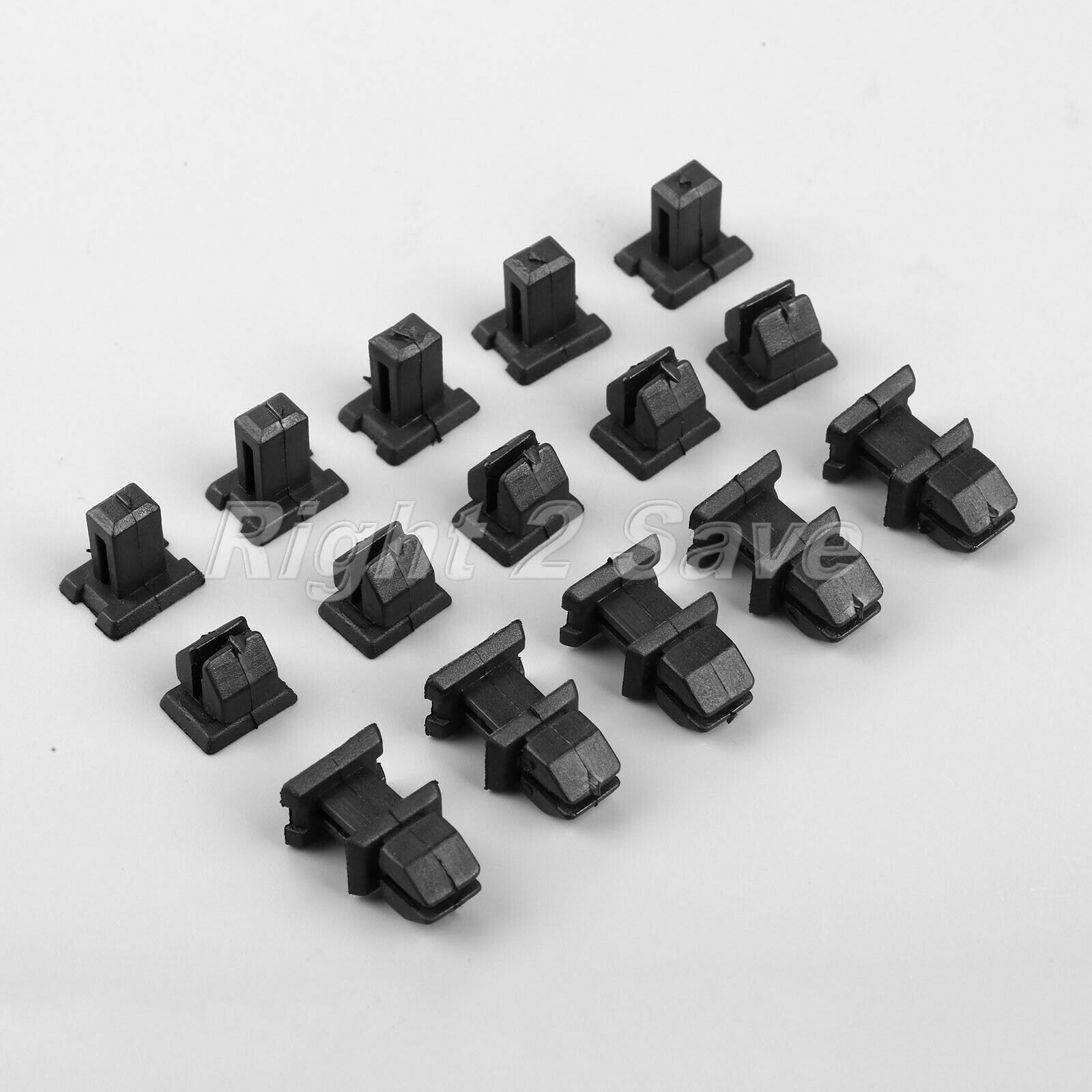 10Pcs Trim Strip Cover Clips fit for MERCEDES SLK W140 CLS CLASS CLK W220