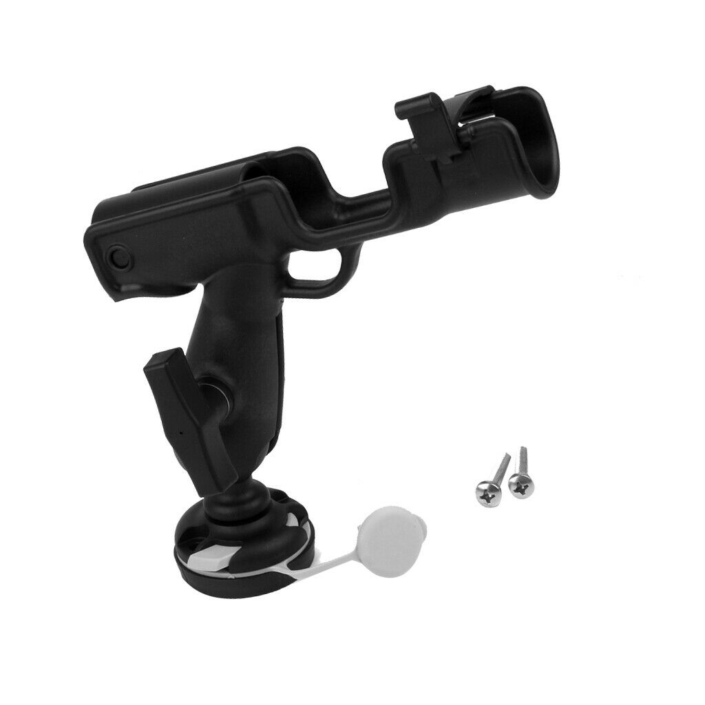 Fishing Boat Rod Holder 360 Degree Adjustable Fishing Rod Rack Folding Holder,