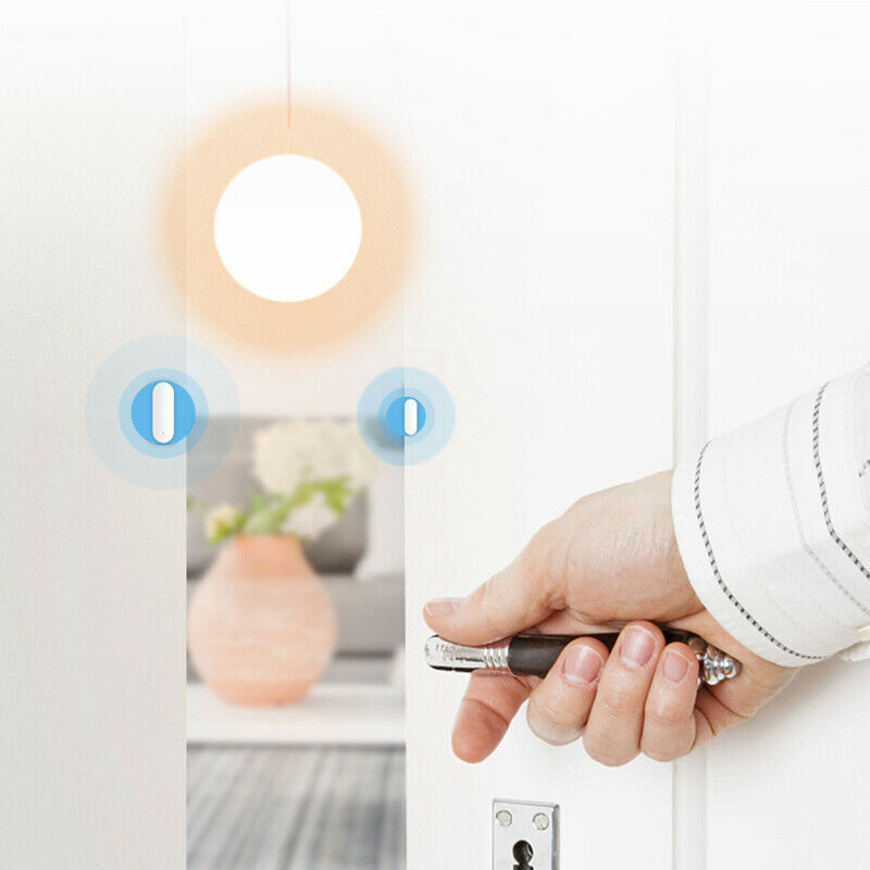 Tuya Smart WiFi Door Sensor Door Open / Closed Detectors Compatible with AlexaS8