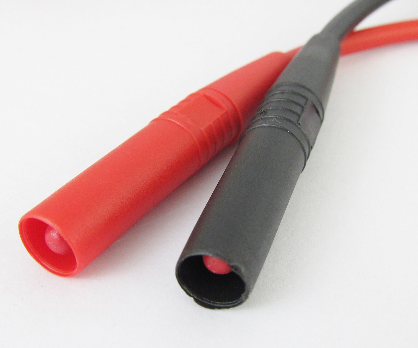 1set 1M Dual 4mm Insulated Banana Plug Silicon Convert Cable for Multimeter
