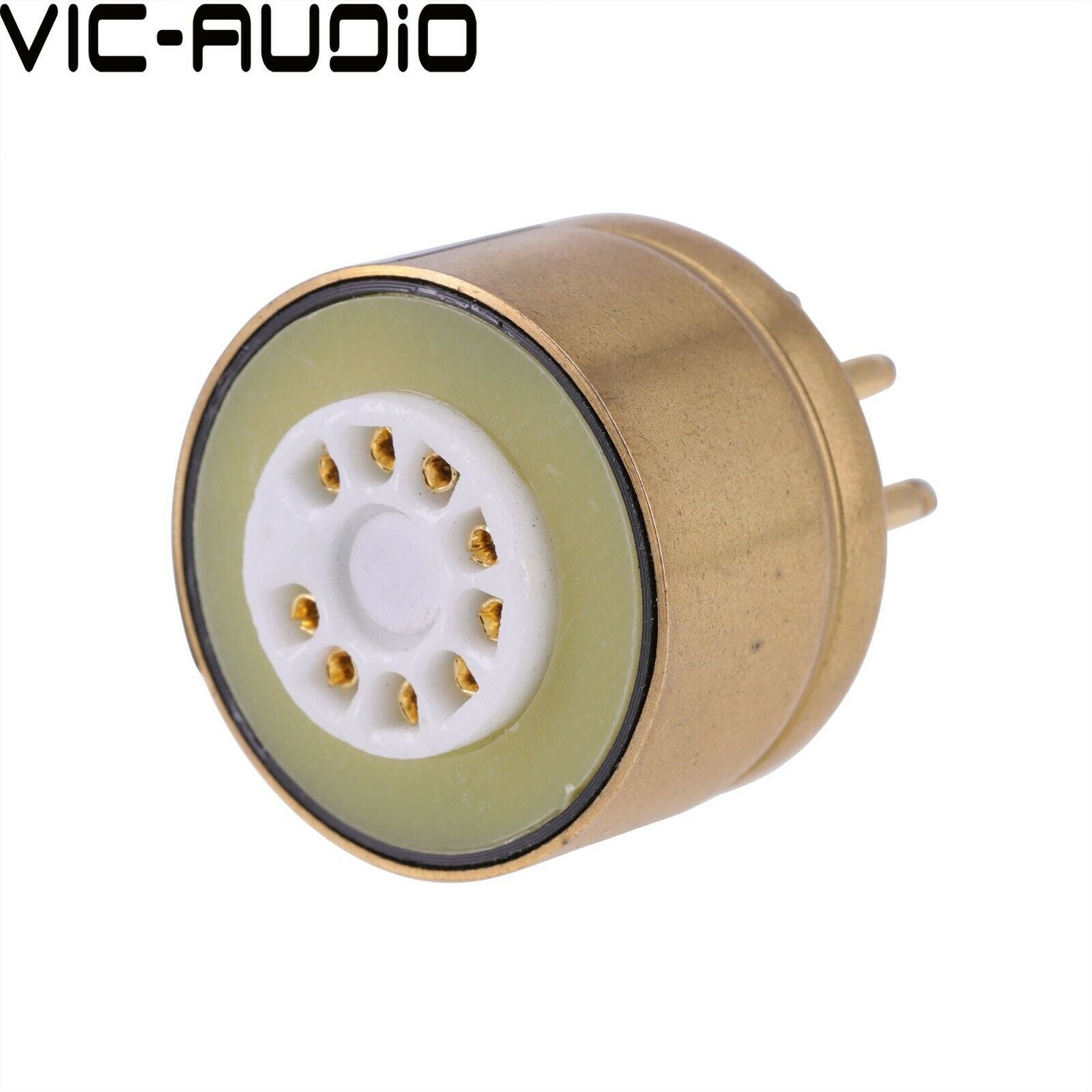 1PC Convert Tube Socket 5687 TO 6SN7 6N8P Vacuum Tube Adapter Socket DIY Audio