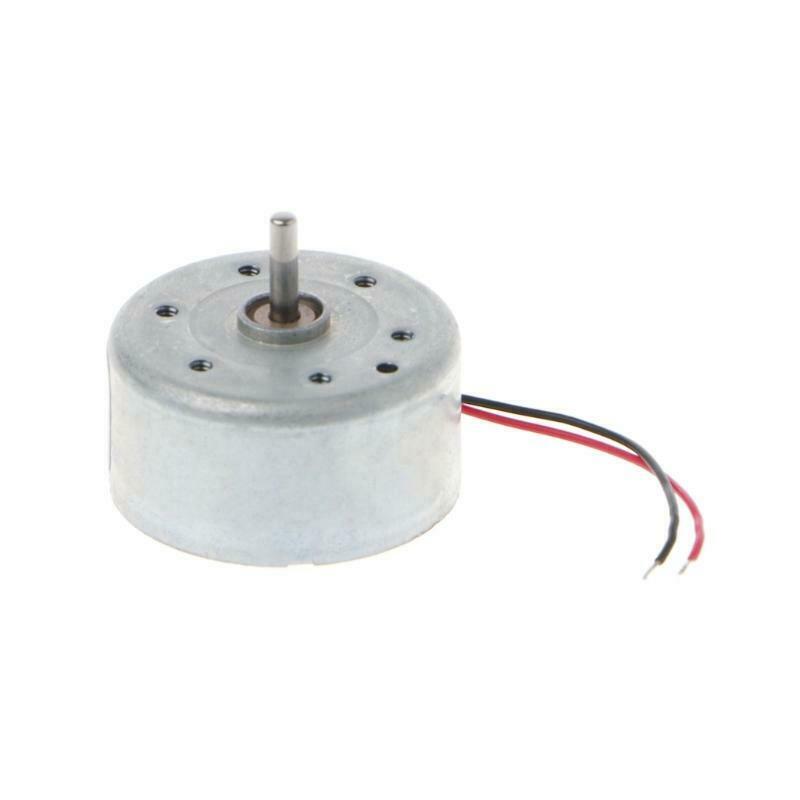 Mini Micro 300 Solar Power Motor 5500RPM DC 3V -6V Toys Parts