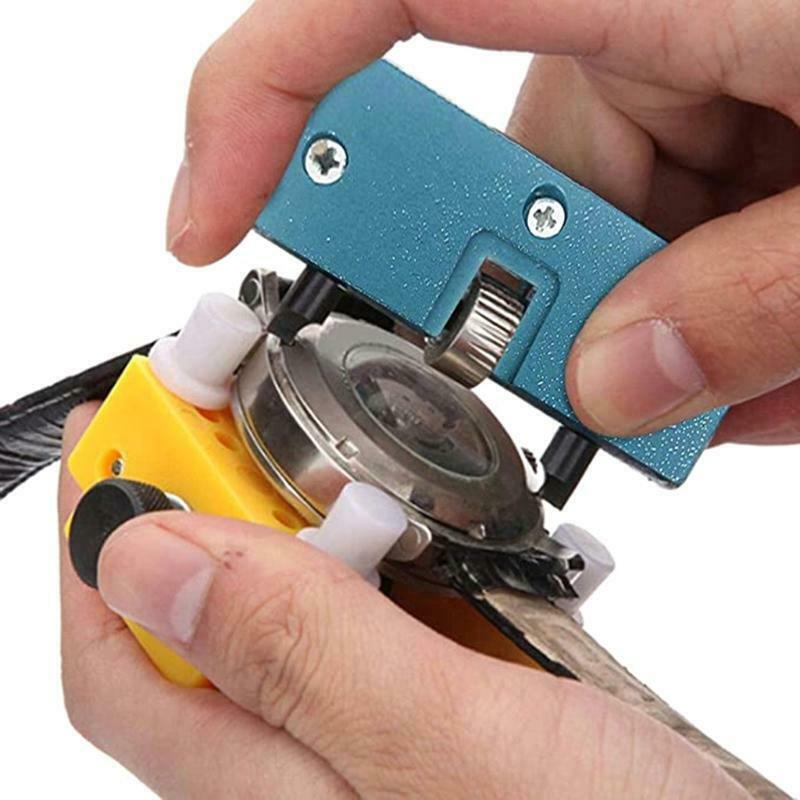 Watch Back Case Cover Opener Opening Screw Wrench Repair Tool Remover