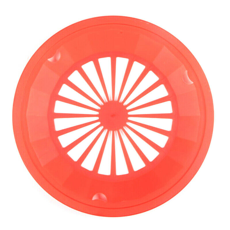 10Pcs BBQ Paper Plate Holder Plastic Dinner Plates Reusable Barbecue Tr Hq SJ