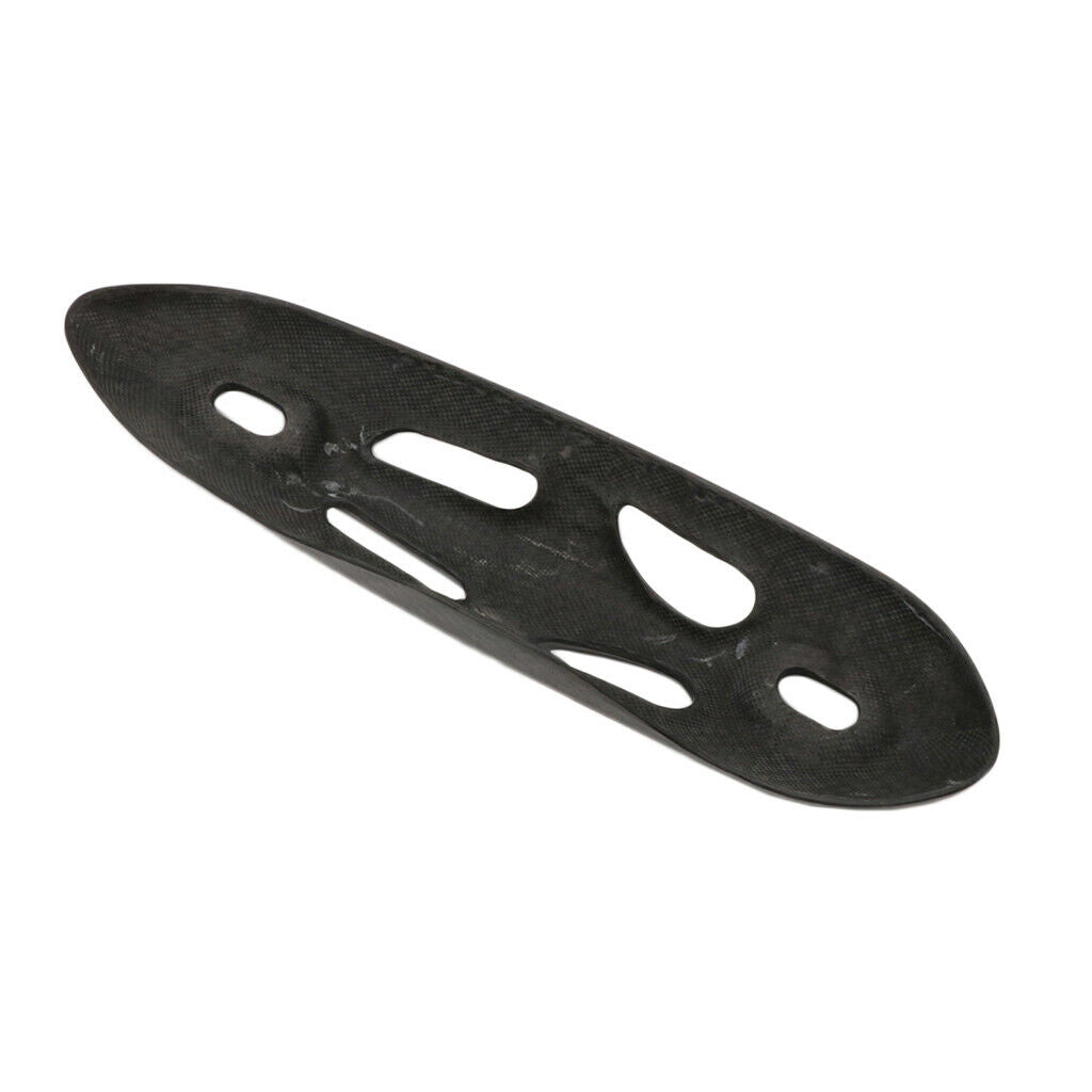 Universal Carbon Fiber Exhaust Silencer Pipe Heat Resistant Protective Case