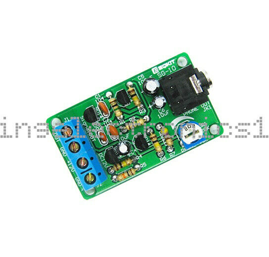 DIY Kit DC 12V White Noise Signal Generator 2-Channel Output Electronic