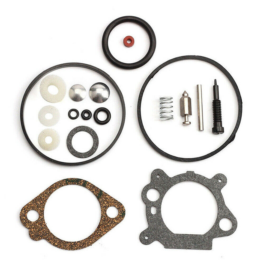 Carburetor Rebuild Kit For Briggs & Stratton 3.5 & 4HP Max 5HP Horizontal Engine