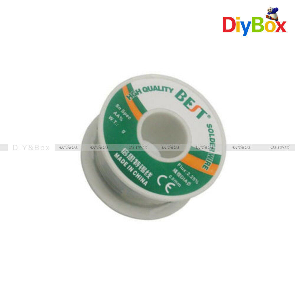 100g 0.5mm 60/40 Tin Solder Wire Rosin Core Soldering Wire Tube DIY
