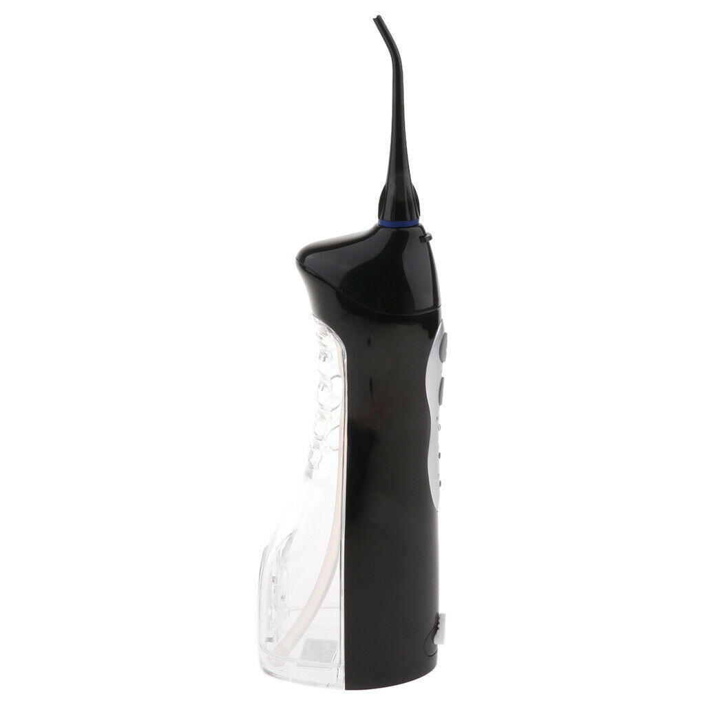 1 Piece Portable Dental Water Flossers Oral Irrigator for Men Women Black