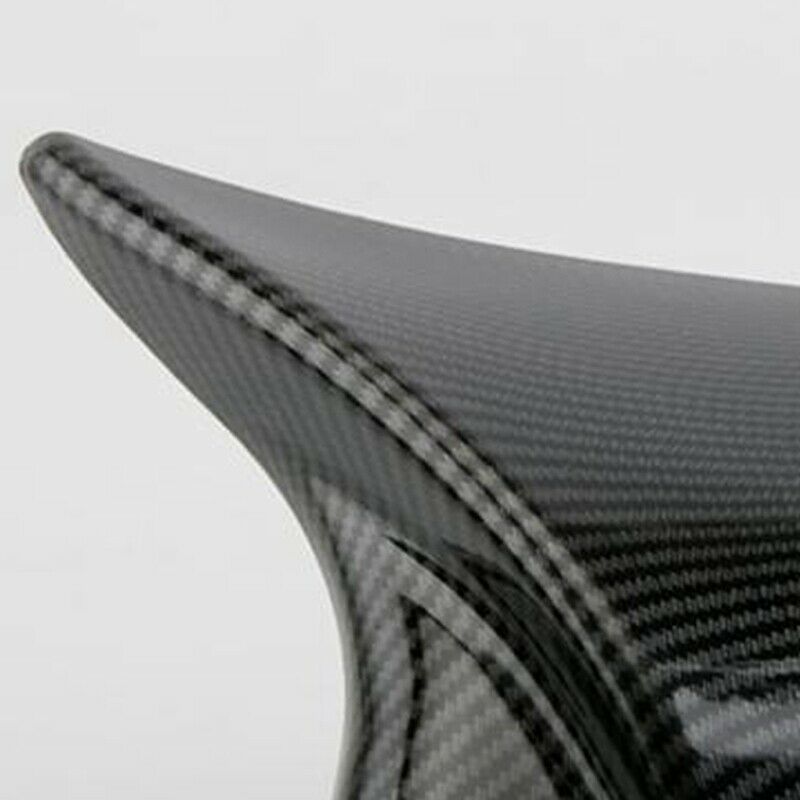 4X(1 Pair Carbon Fiber Car Rear View Mirror Cover Cap Accessories for MerceF8P5)
