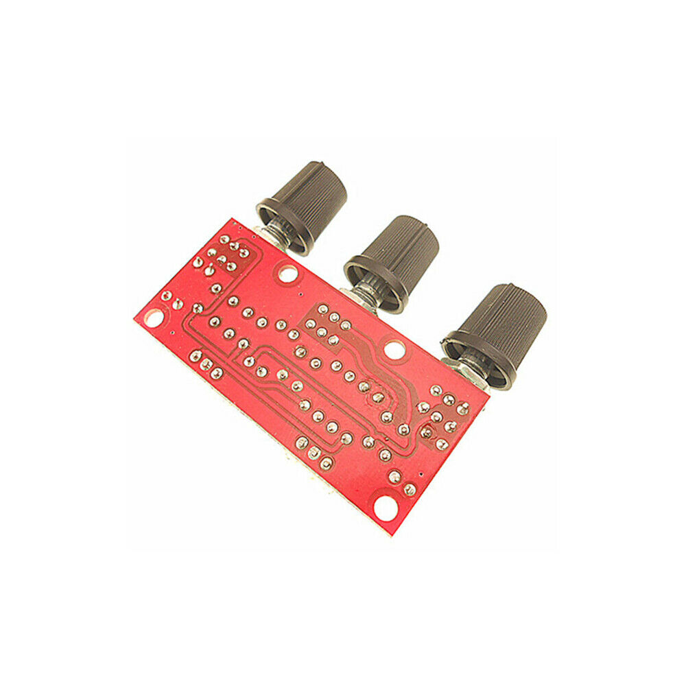 Amplifier Passive Tone Board Bass Treble Volume Control Pre-amplifier Module
