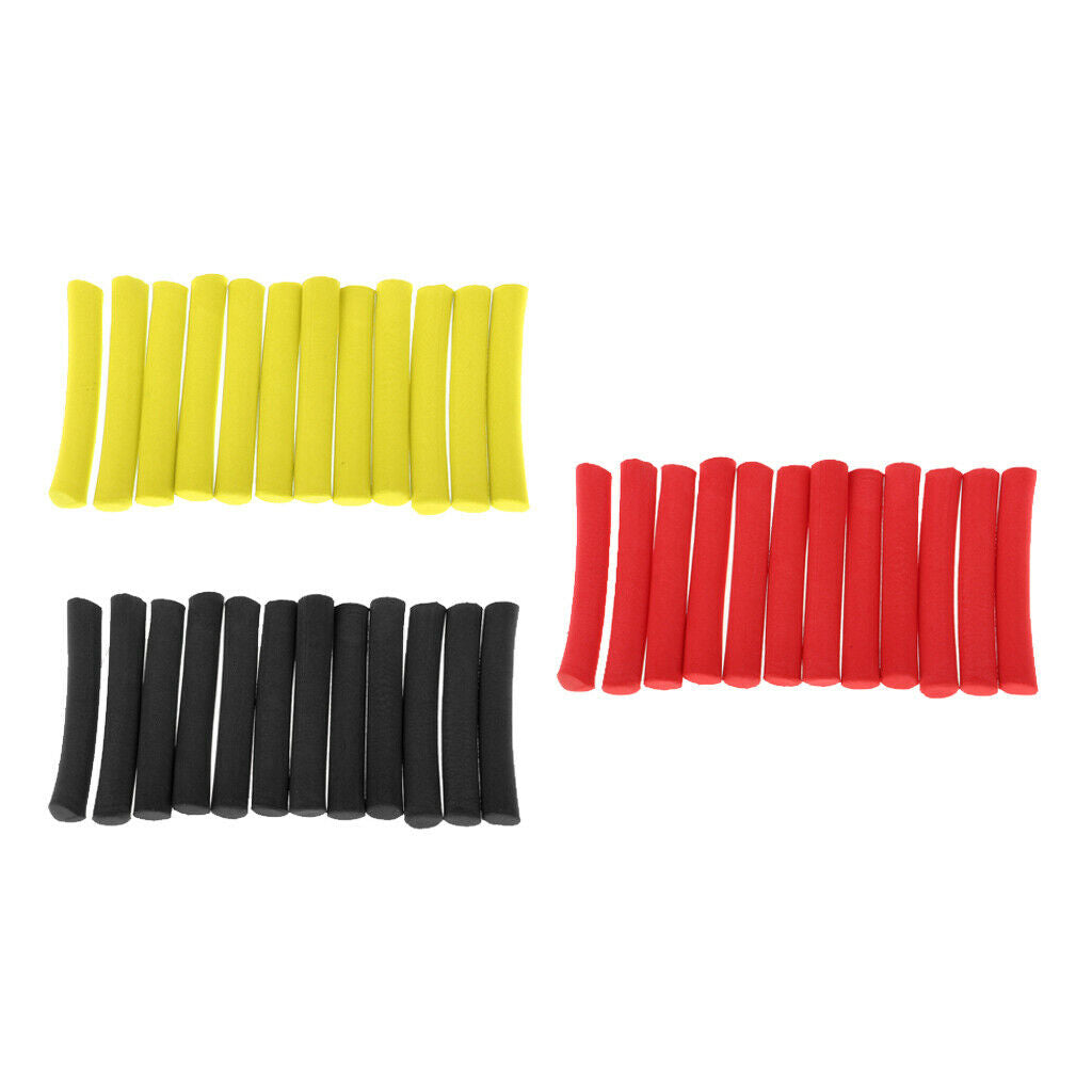 36 Pieces Carp Fishing Foam Stick Lightweight 50mm Cylinder Float Materials
