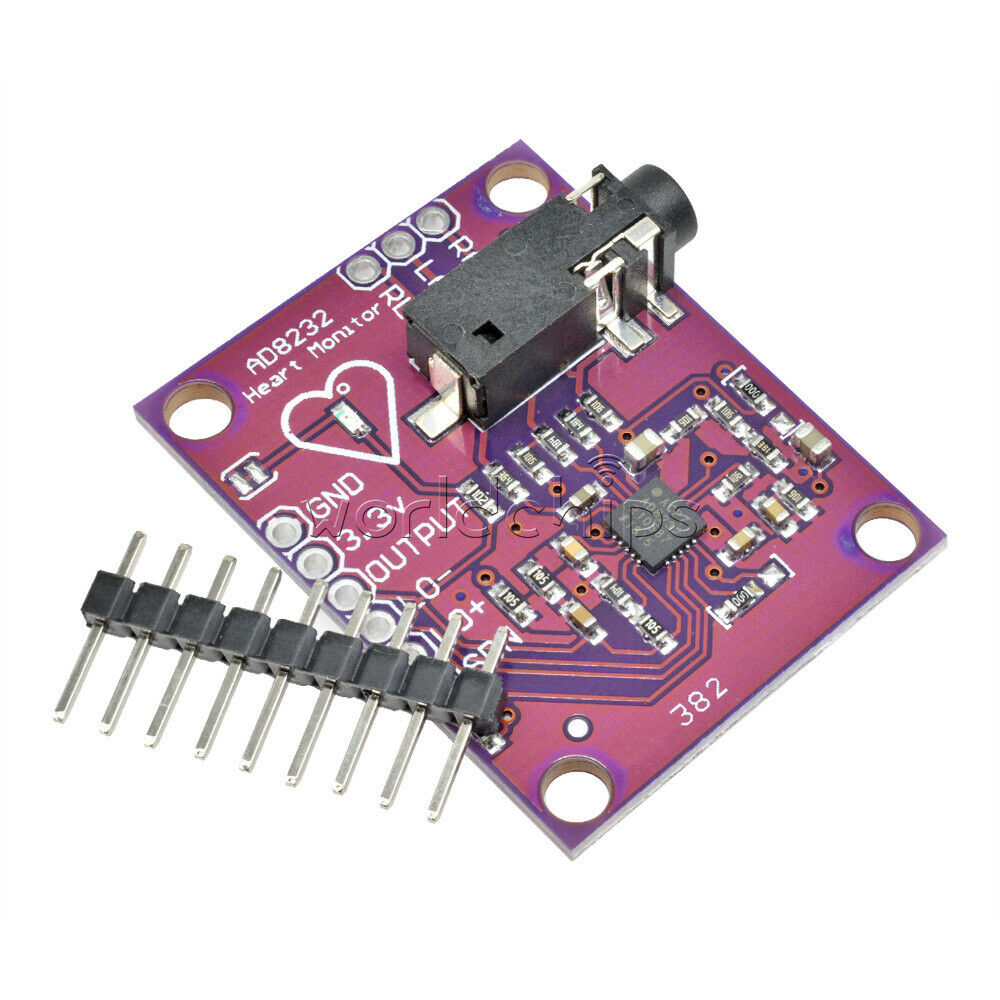 AD8232 CJMCU-8232 ECG Heart Monitoring Sensor Module