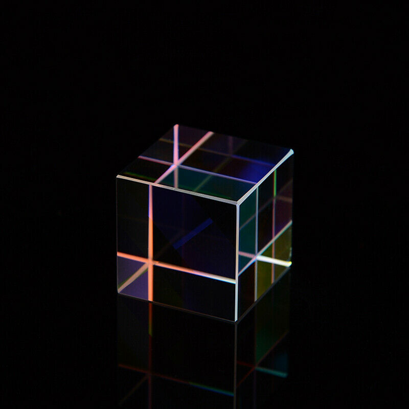 15mm Cube Optical Prisma Photography with Hexahedral  Decoration Prism Gl.l8
