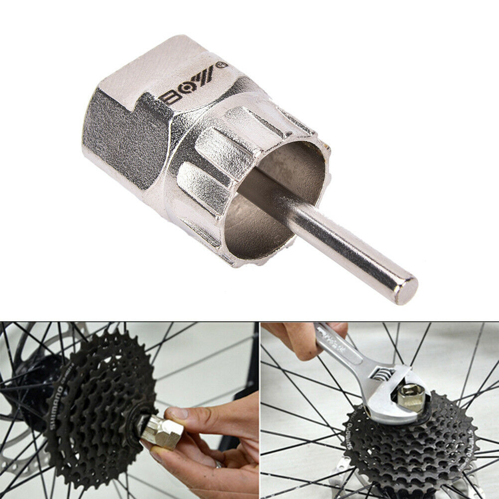 Bike/Bicycle Freewheel Repair Cassette-Tools Center Lock Disc Brake Remover- Lt