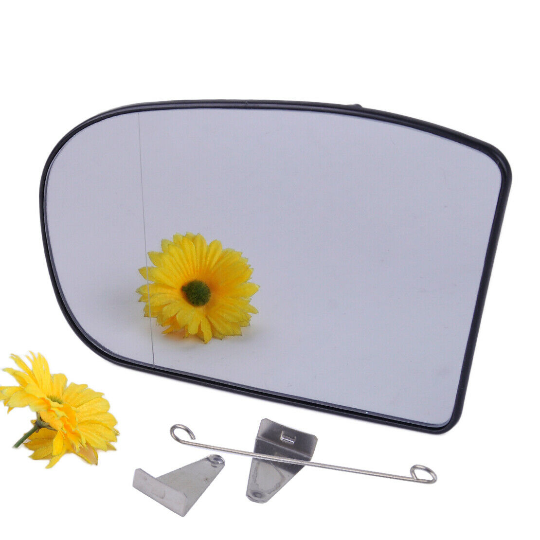 Left Heated Door Wing Mirror Glass Wide Angle Fit for Benz E/C Class W211 An