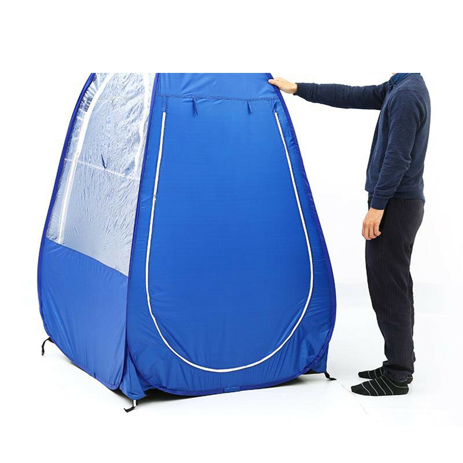 Single Person -up Shower Tent Outdoor Fishing Tent Portabl with Carry Bag
