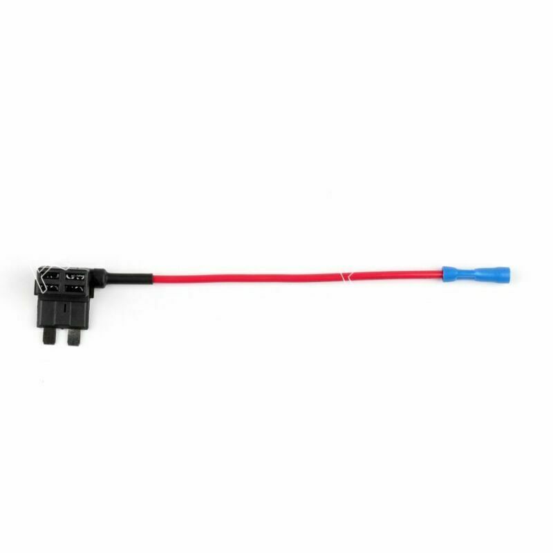 4Pcs Piggy Car Add Circuit ACU Back Pluggable Tap Standard Blade Fuse Holder CN