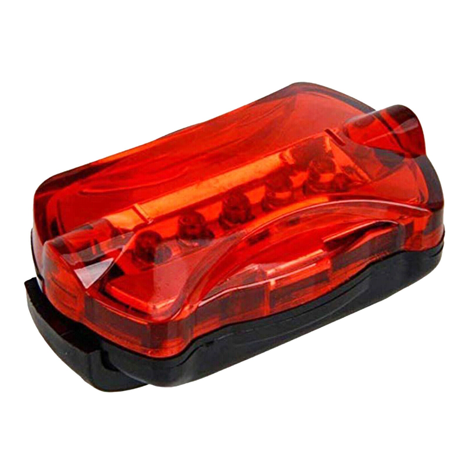 Bicycle Safety Warning Light 5LED Bike Tail Light Rear Light Lamp Bycicle Lights