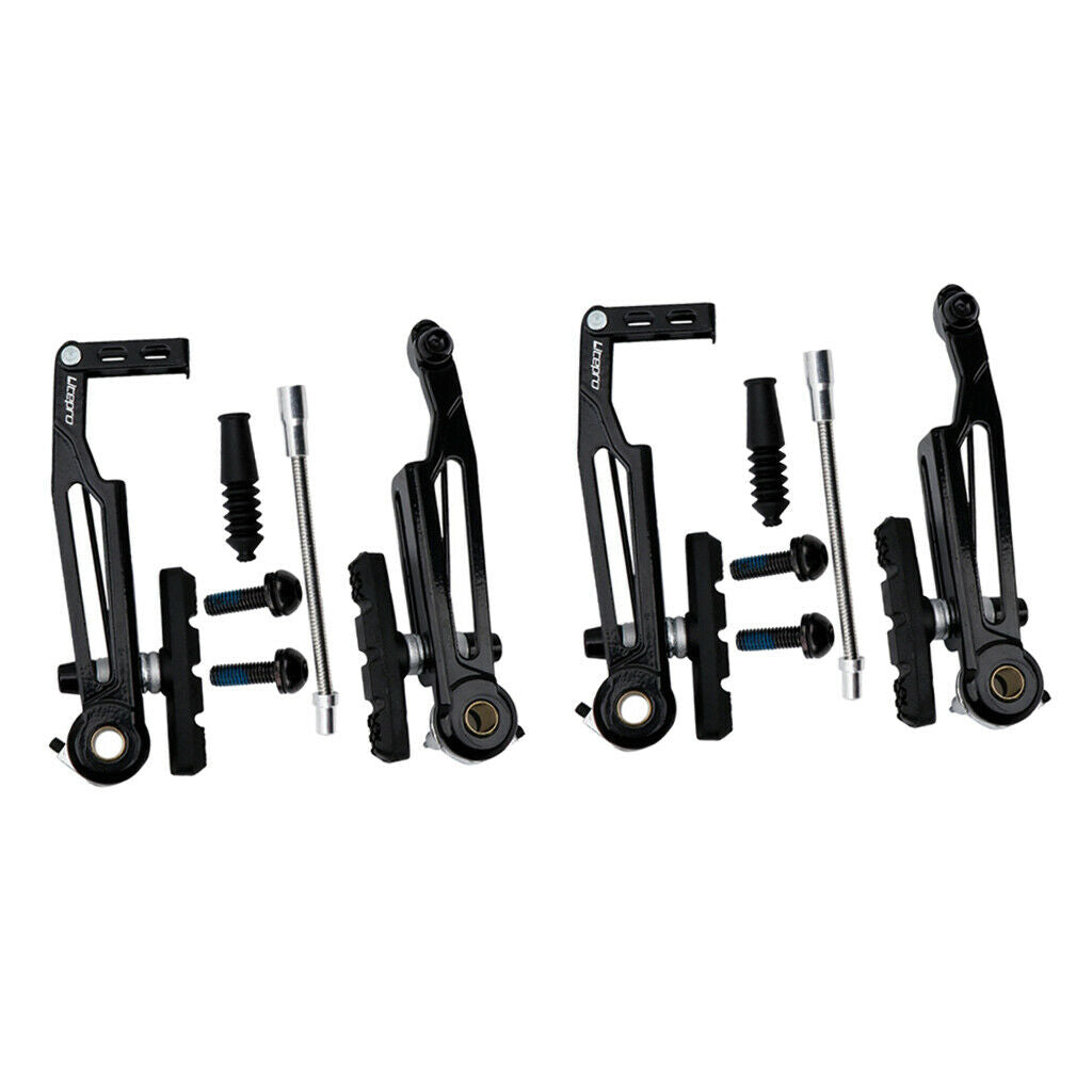 Premium Folding Bike V Brake 110mm Ultralight V-Brake Replacement Components