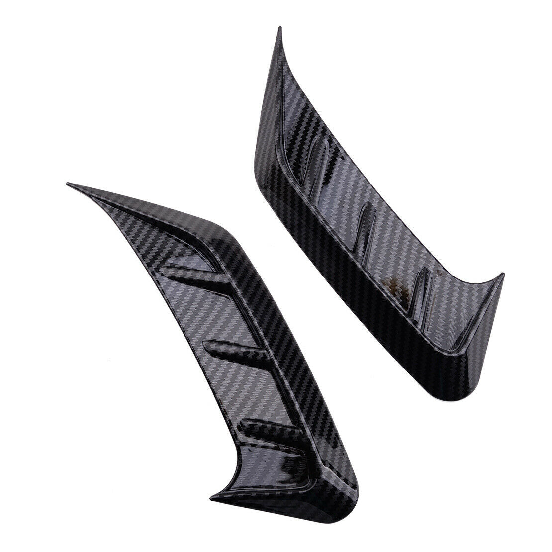 Car Rear Headlight Eyebrow Strip Cover Trim Fit for Audi A4 B9 2020