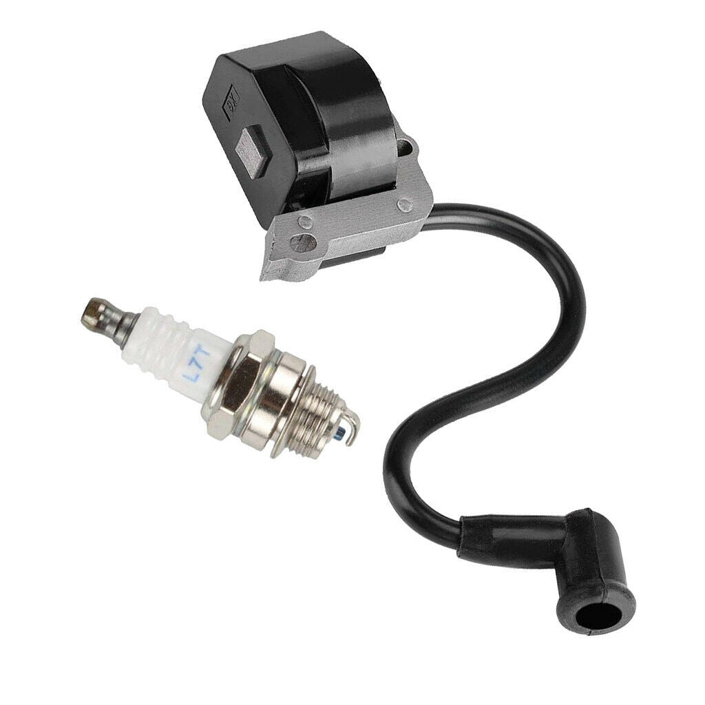 Ignition Coil & Spark Plug For STIHL FS55 FS55C FS46 FC55 FS38 Trimmers