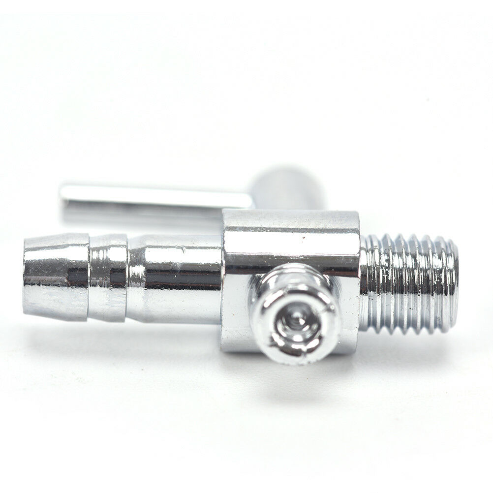 air flow line stainless steel control valve aquarium fish tank lever pump .l8