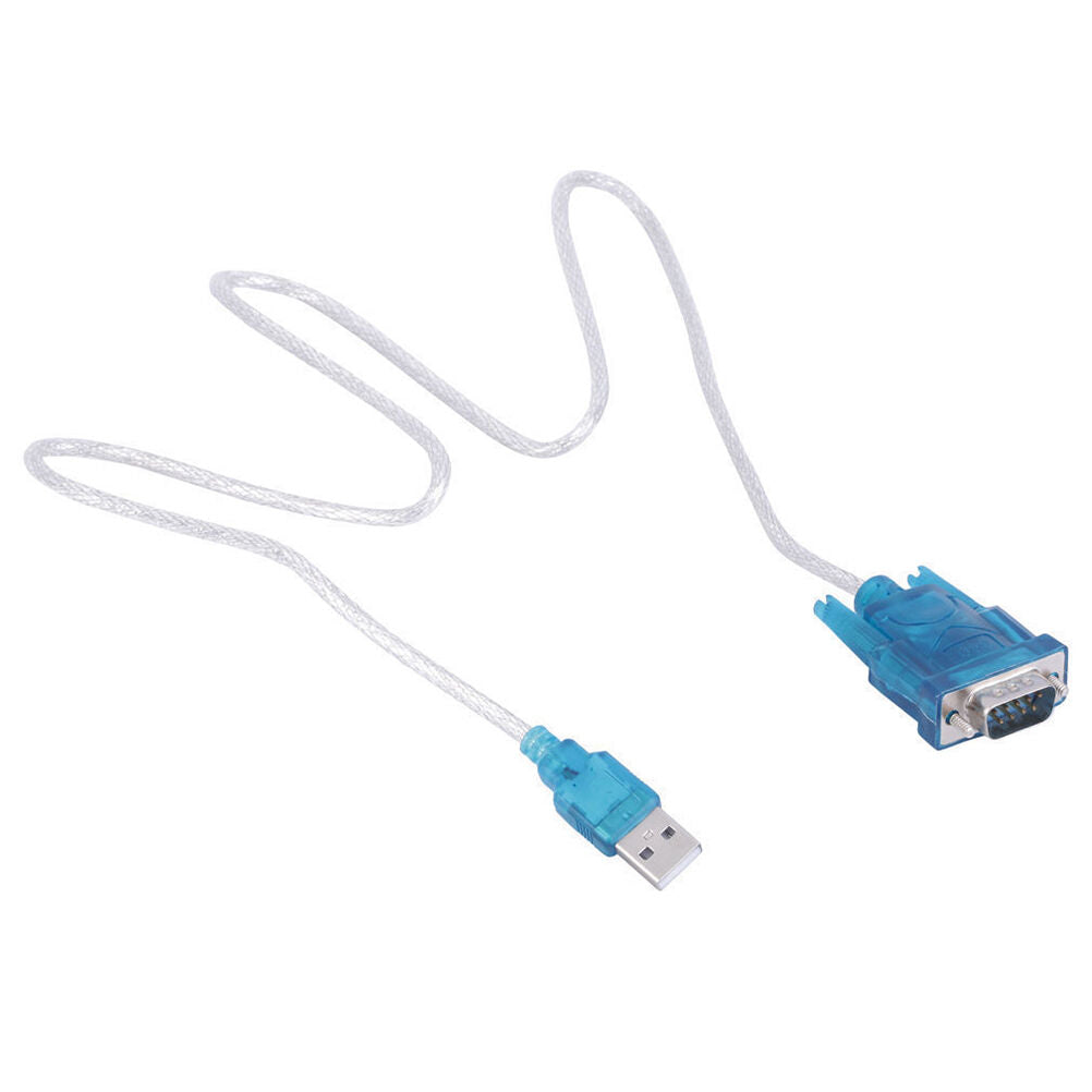 HL-340 USB to RS232 COM Port Serial PDA 9 pin DB9 Cable Adapter support Win  Tt
