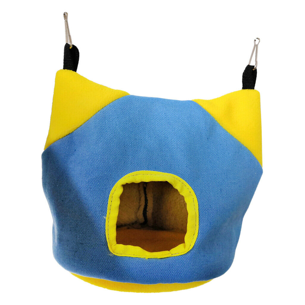 Warm Plushy Hammock Little Pets Squirrel   Swing Toys Sleeping Nest