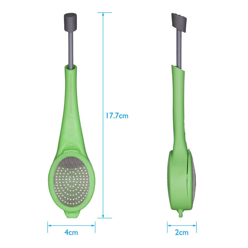 Tea Strainer Reusable Bag Infuser Filter Diffuser Loose Tea Leaf Silicon coffee